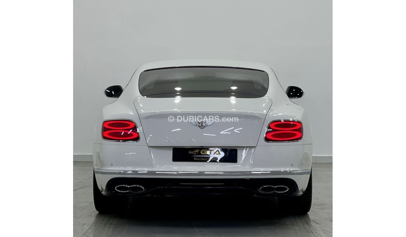 Bentley Continental GT 2016 Bentley Continental GT V8 s Mulliner, Full Bentley Service History, GCC