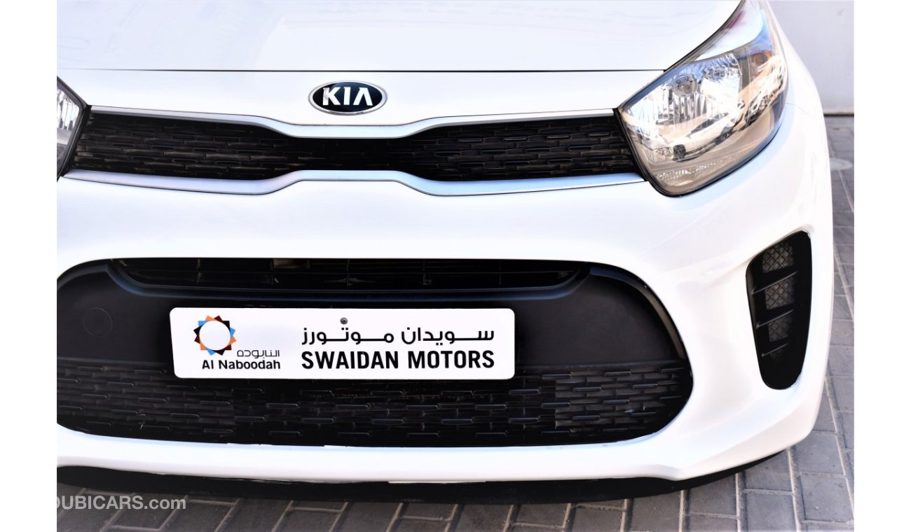 Kia Picanto AED 479 PM | 1.2L BASE GCC WARRANTY