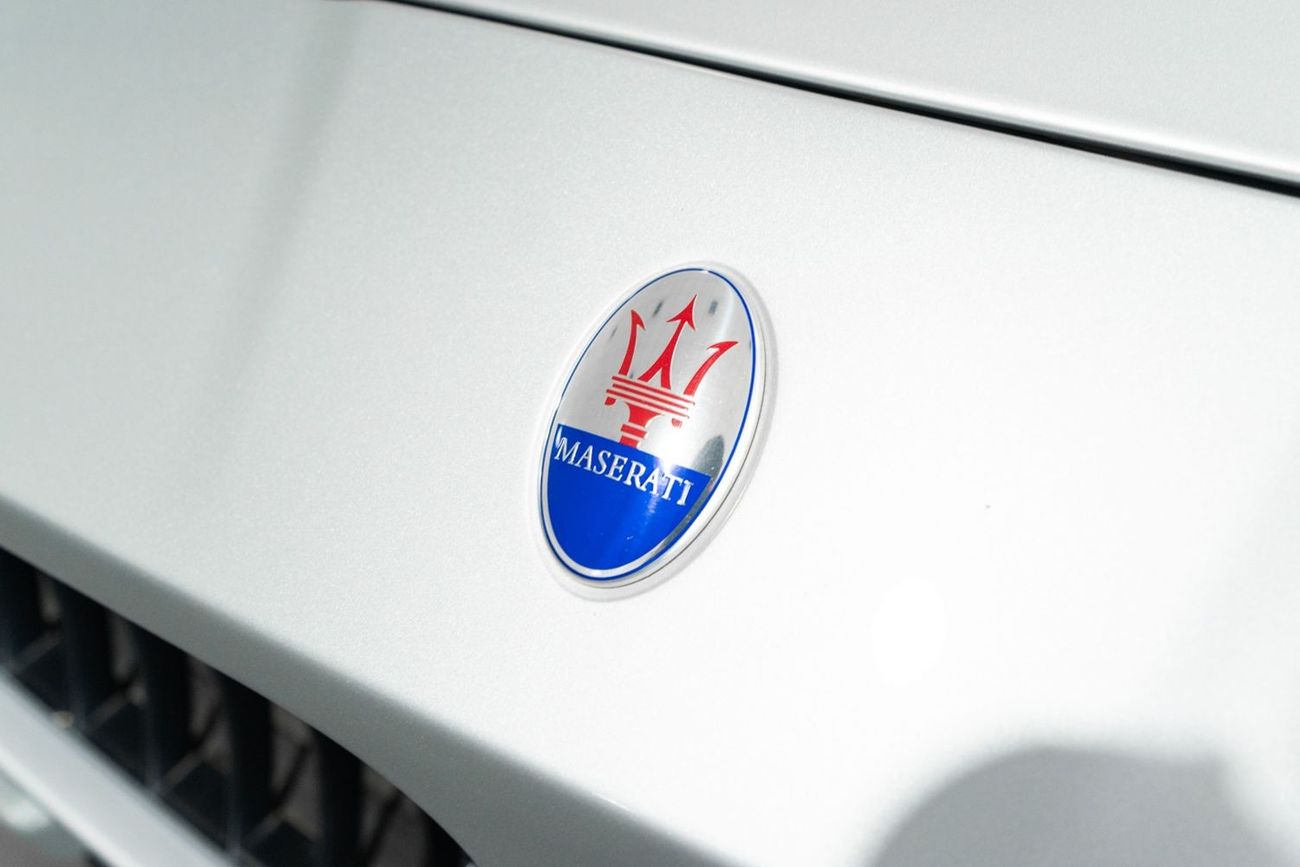 Maserati Granturismo Sport / Full-Service History