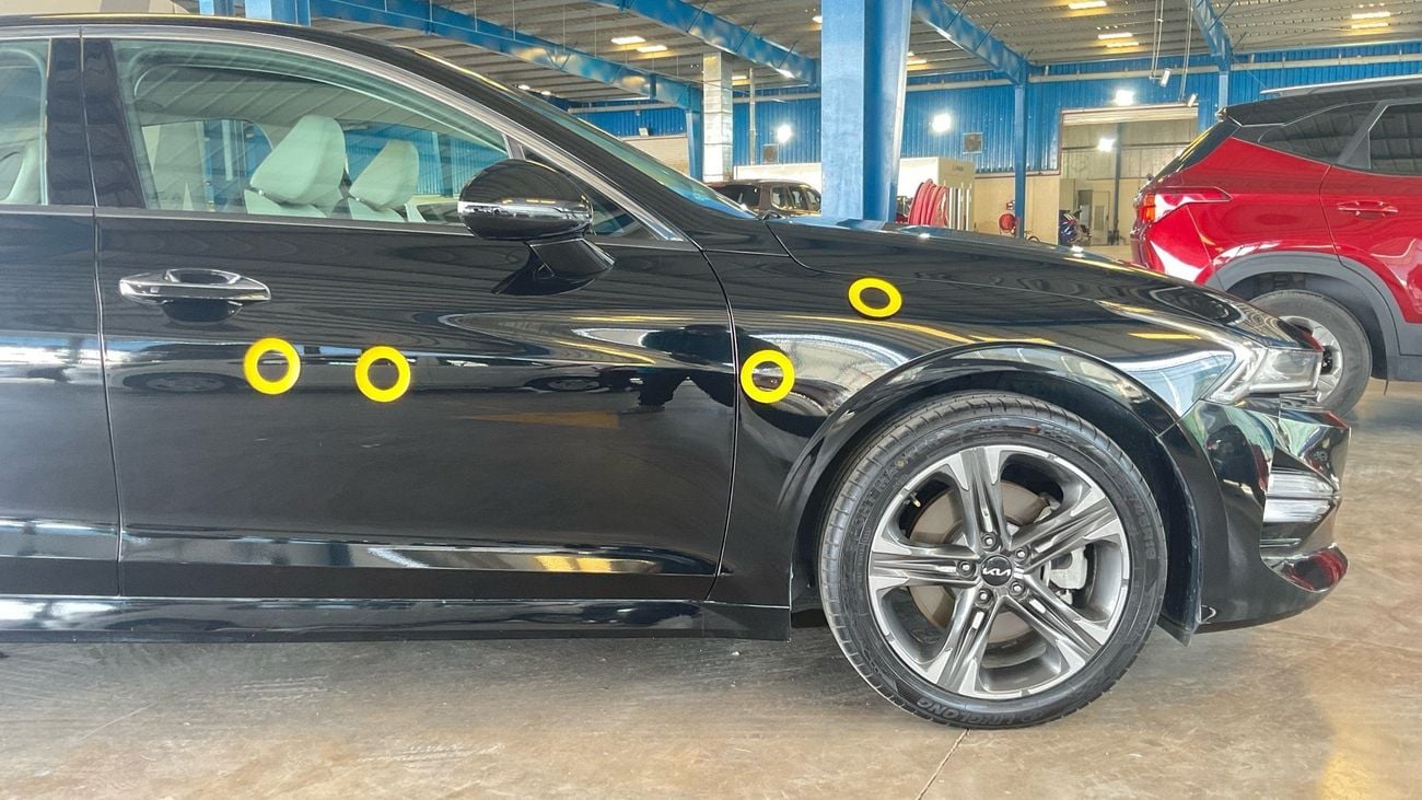 كيا K5 EX | شامل الضمان | 0 ﺪﻔﻋﺓ ﺃﻮﻟﻯ