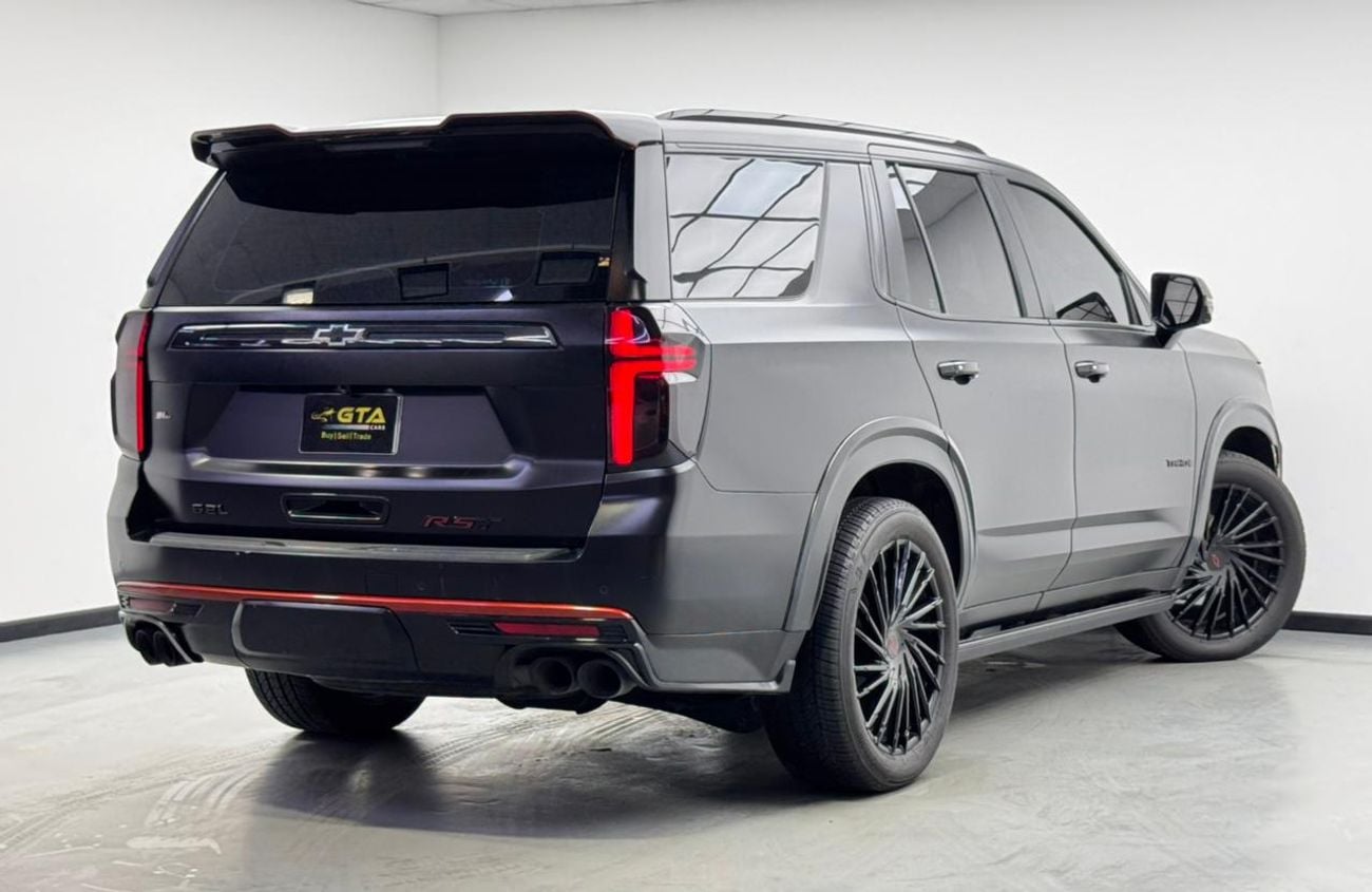 Chevrolet Tahoe 2022 Chevrolet Tahoe RST BHS Edition, 2032 Chevrolet Warranty, Chevrolet Service History, GCC