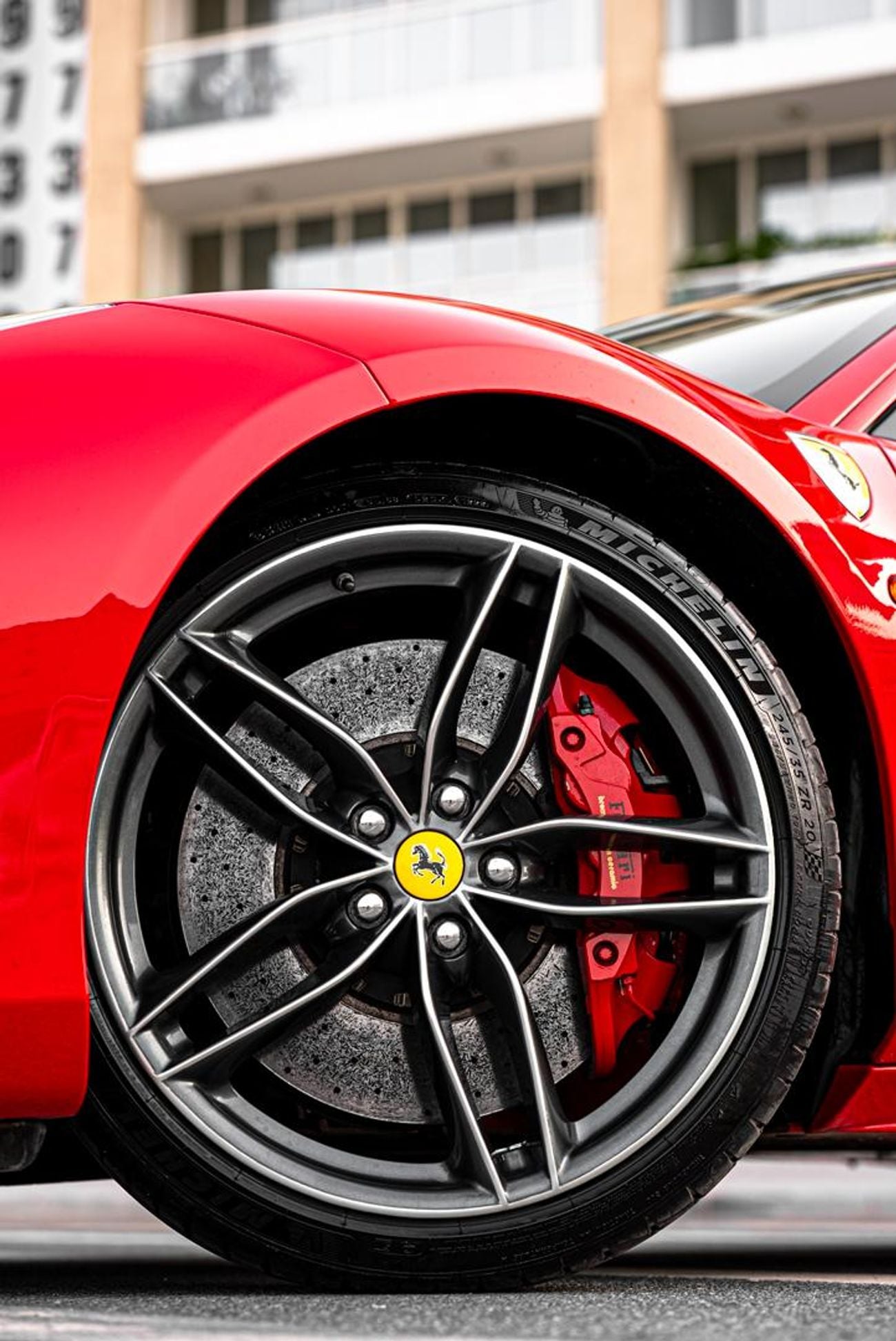 فيراري 488 GTB STD