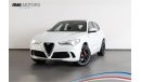 ألفا روميو ستيلفيو كوادريفوجليو 2019 Alfa Romeo Stelvio Quadrifoglio / Alfa Romeo Warranty & Alfa Romeo Service Pack