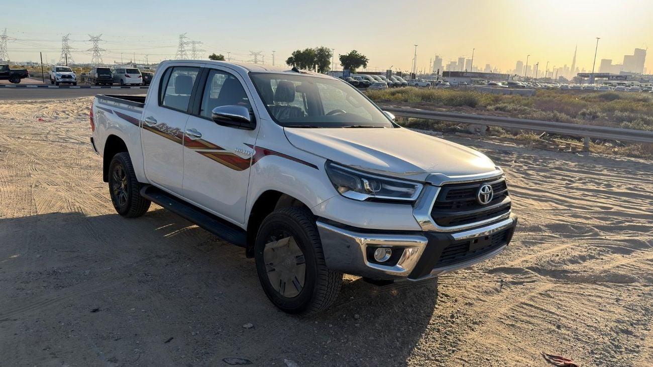 Toyota Hilux Toyota Hilux Double cabinet 2.7 AT 2025 GCC key start