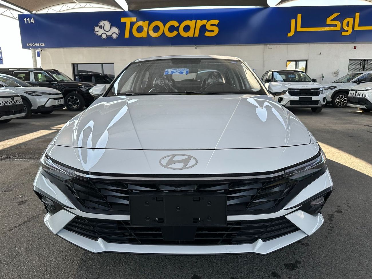 هيونداي إلانترا Hyundai Elantra 1.5L A/T GLX ELITE EDITION 2025 MODEL