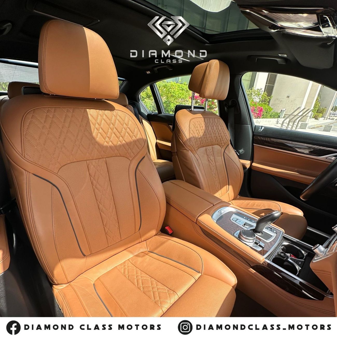 BMW 730Li Luxury M Sport Package BMW 730Li M kit Full Option GCC A.Grey 2022 Under Warranty & Service Contract