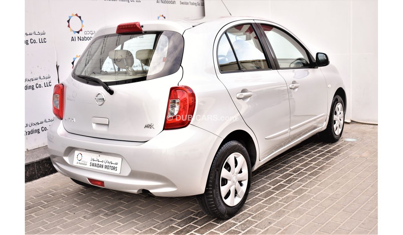 نيسان ميكرا AED 684 PM | 1.5L SV GCC WARRANTY