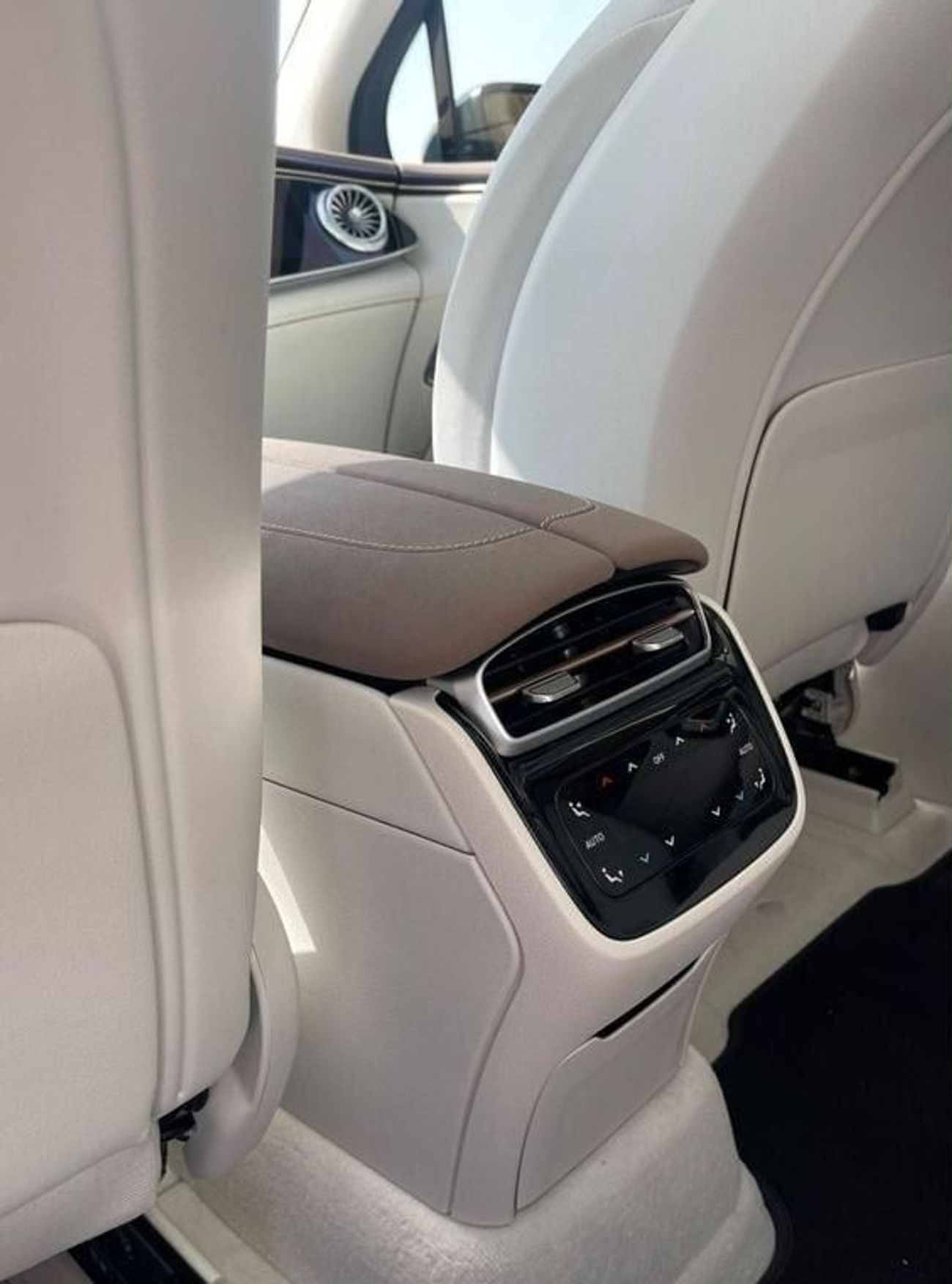 Mercedes-Benz EQS 580 SUV MERCEDES BENZ EQS 580 MODEL 2024