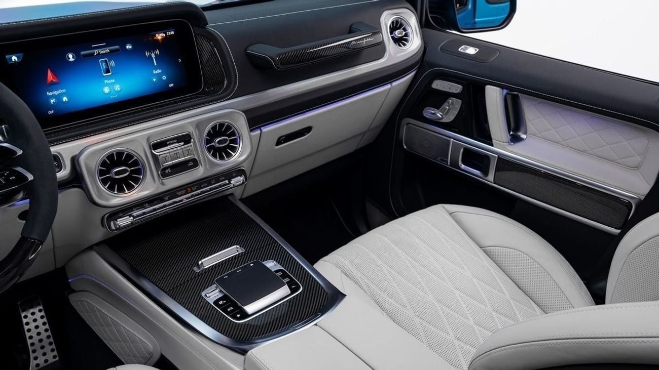 مرسيدس بنز G 63 AMG ستاندارد - ٢٠٢٥ - دول مجلس التعاون الخليجي - تحت الضمان