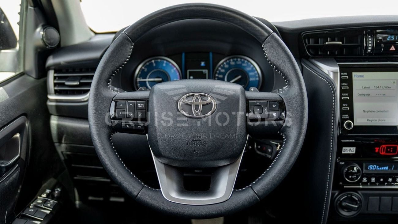 Toyota Fortuner Automatic- 2.4L - Diesel - SUV- 4x4 - 7 Seats - 5 Door