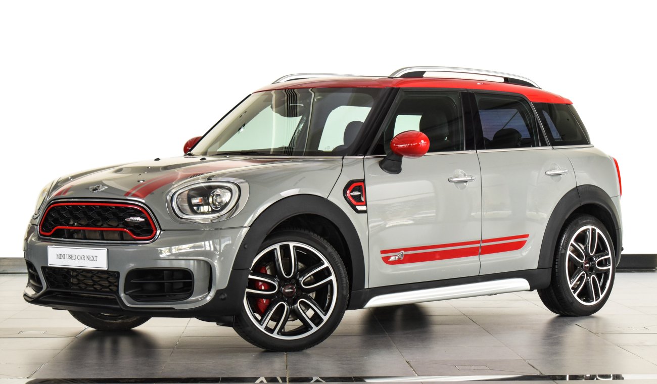 Mini John Cooper Works Countryman