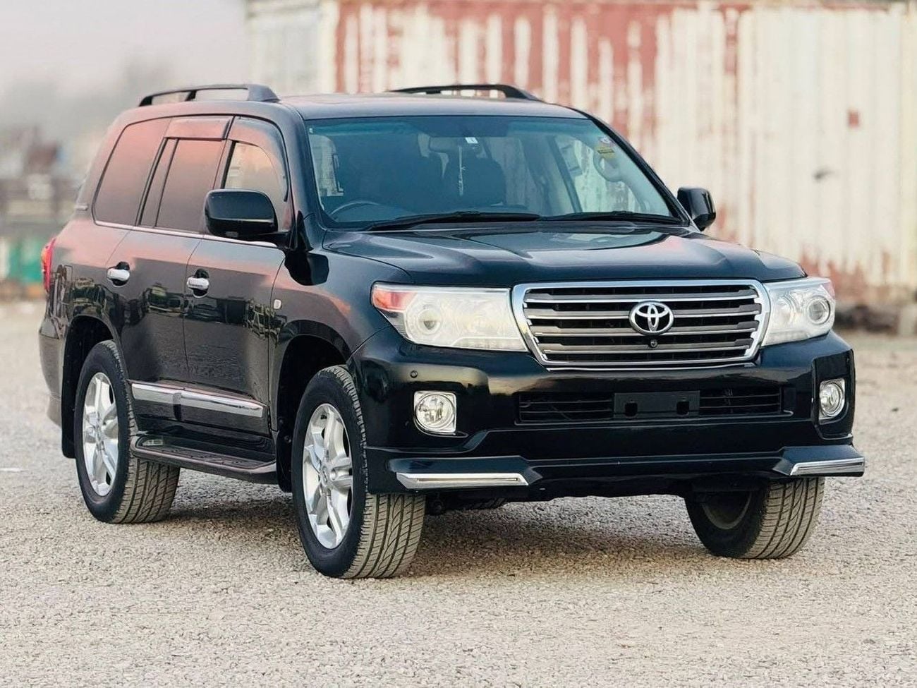 Toyota Land Cruiser GXR