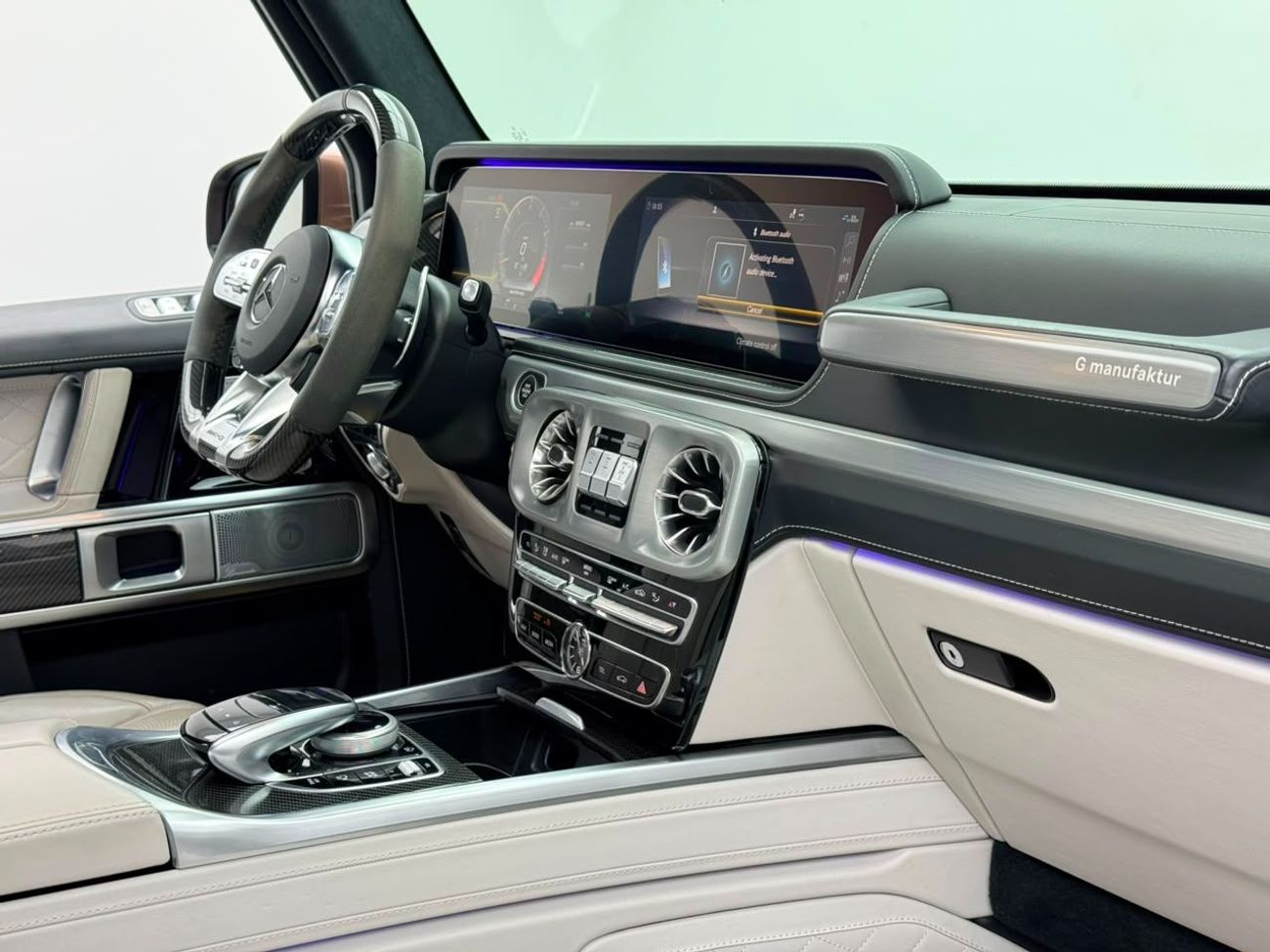 Mercedes Benz G63 AMG STANDARD 2023 Mercedes Benz G63 AMG G Manufaktur, Mercedes Warranty + Service Pack, Fully Loaded, GCC