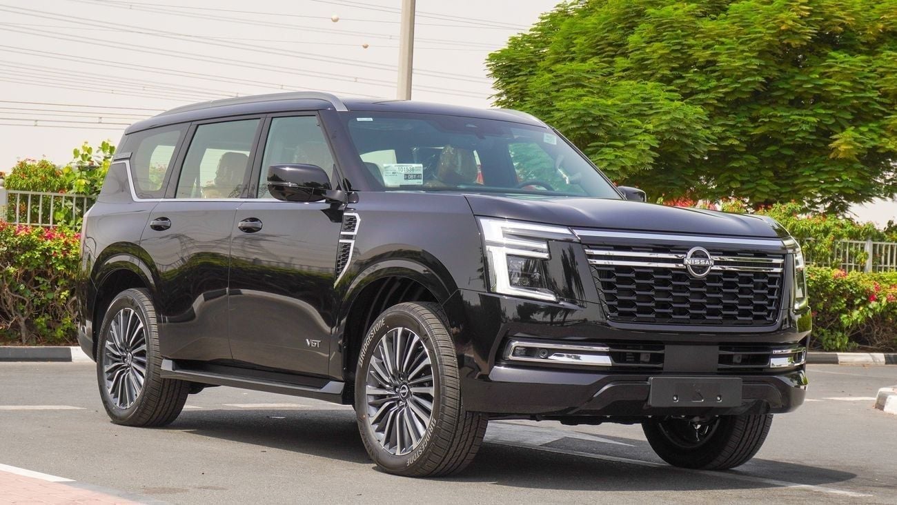 نيسان باترول PLATINUM V6T