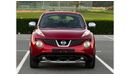 Nissan Juke MODEL 2012 GCC CAR PERFECT CONDITION INSIDE AND OUTSIDE FULL OPTION PANORAMIC ROOF LEATHER SEATS STE