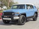 Toyota FJ Cruiser GXR 4.0L A/T 2022 GCC AL FUTTAIM LOW MILEAGE SINGLE OWNER WITH FSH IN MINT CONDITION