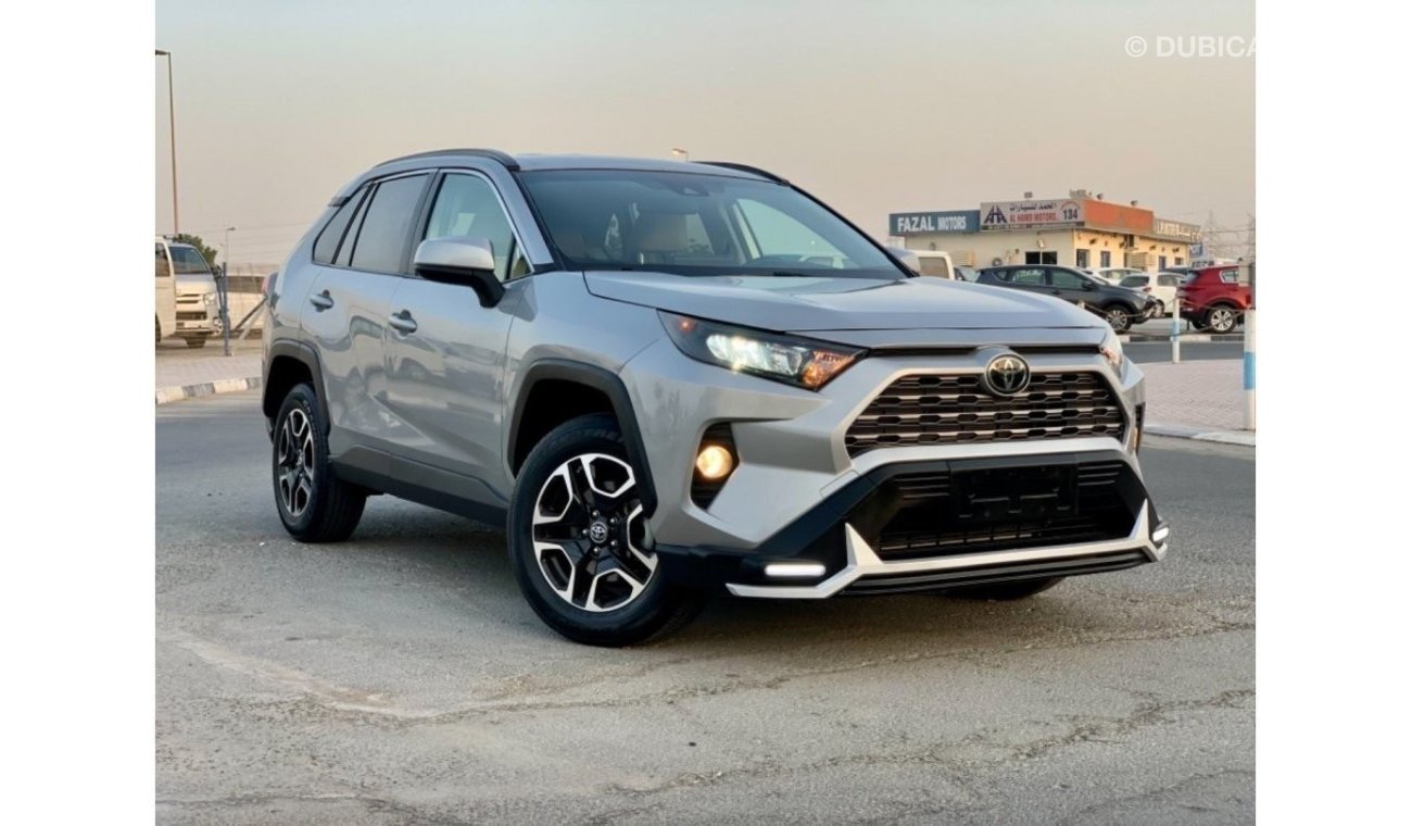 Toyota RAV4 LE AND ECO ADVENTURE V4 2.5L 2019 US IMPORTED "export only "