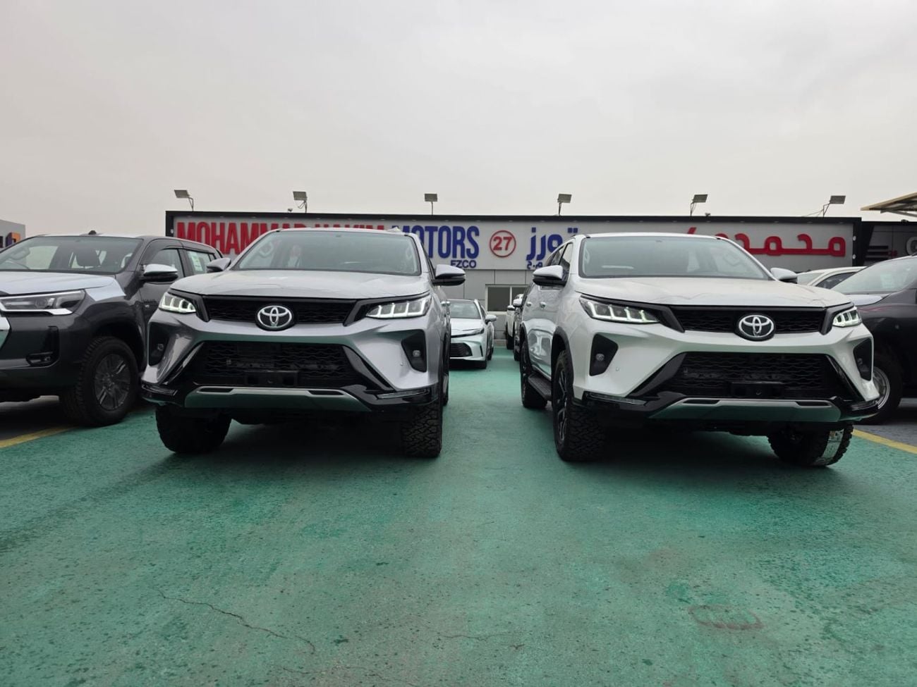 تويوتا فورتونر تويوتا فورتشنر 2.7 لتر بنزين – موديل 2026 – مواصفات خليجية