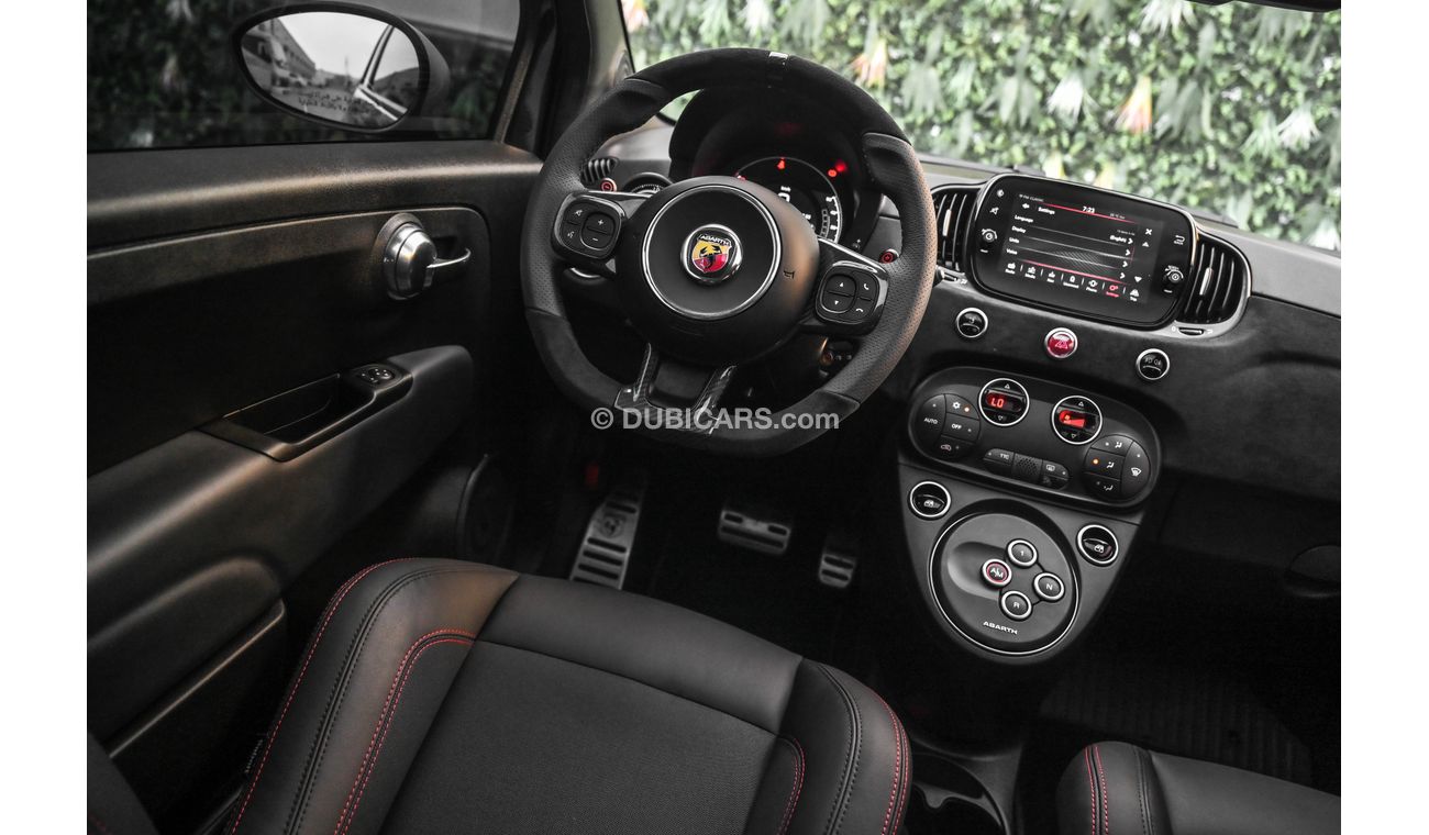 Abarth 695 Abarth 695 Esseesse Competizione Kit | 2,446 P.M  | 0% Downpayment | Perfect Condition!