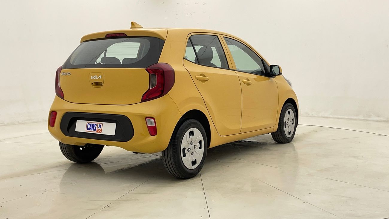 كيا بيكانتو LX 1.2 | بدون دفعة مقدمة | اختبار القيادة في المنزل