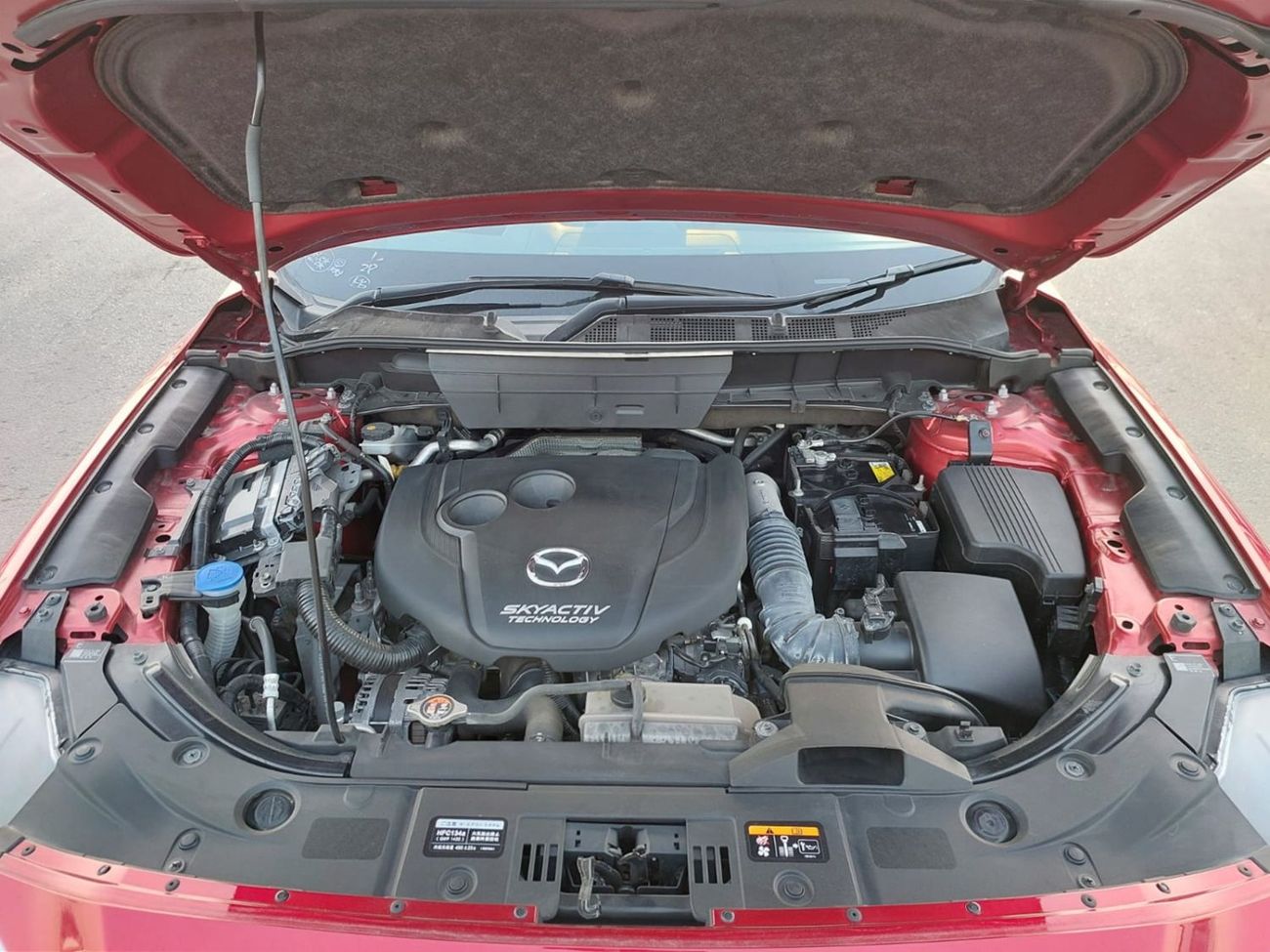 Mazda CX5 MAZDA CX-5 SUV RHD 2018 MODEL 2.1 L DIESEL AUTOMATIC(PM14039)