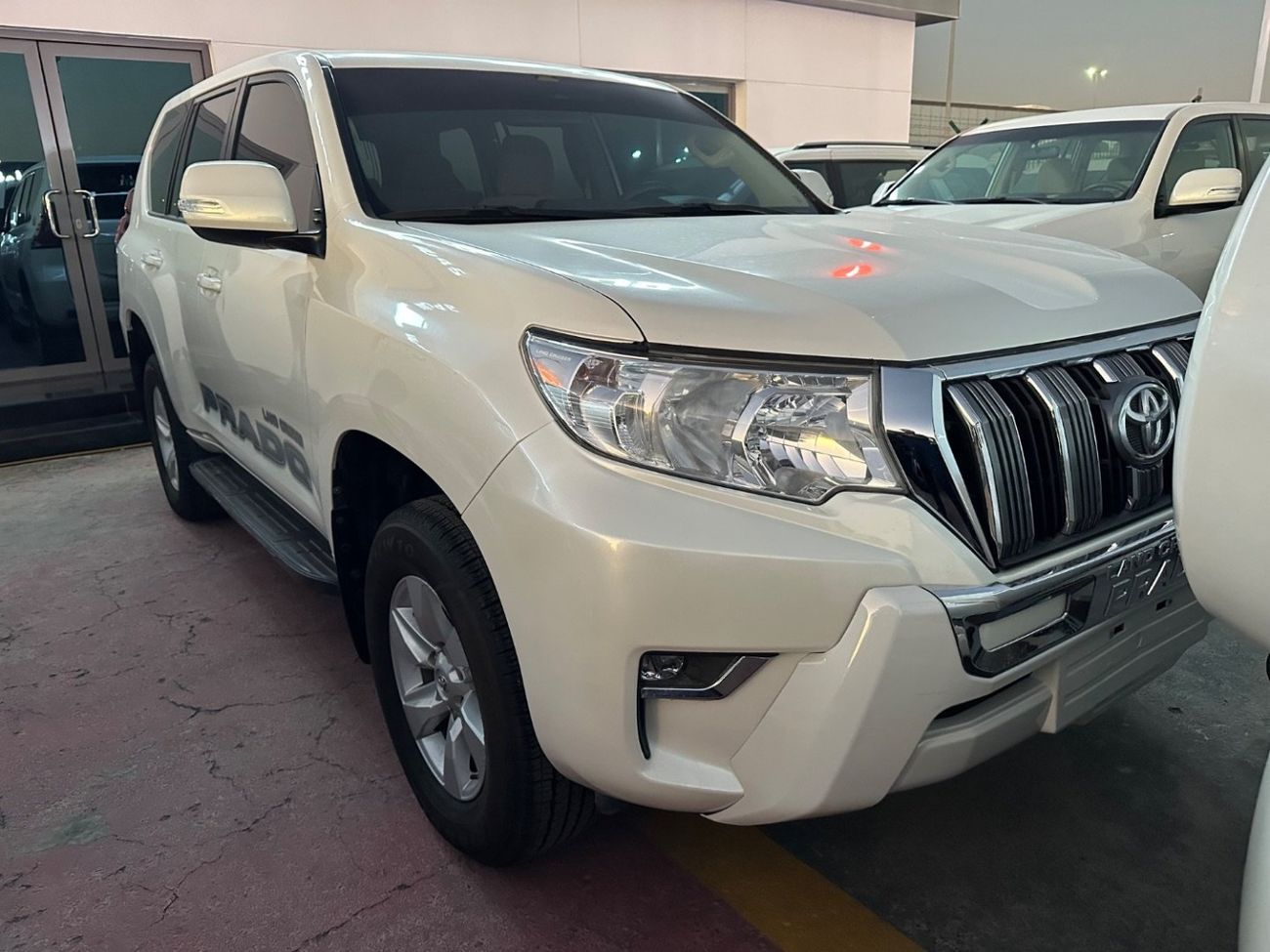 Toyota Prado Toyota Prado TX 2018 V4 LHD