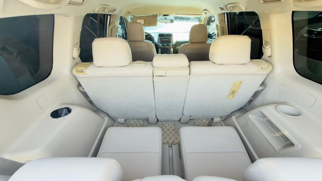 Toyota Prado 2012| 2.7L PETROL | AT | LHD | PREMIUM TEXTURE LEATHER SEATS | AUDIO PLAYER | ALLOY RIMS