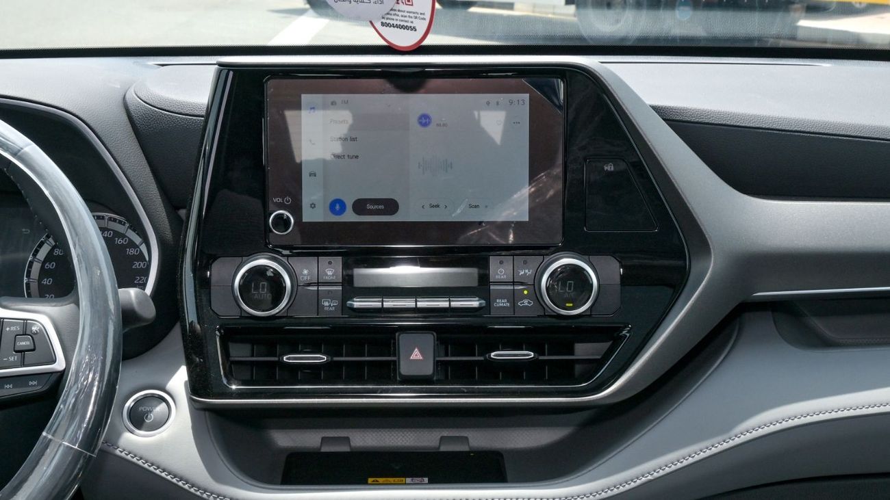 Toyota Highlander GLE Toyota Highlander GLE 2.5L Hybrid - AWD - 2024 (Export)