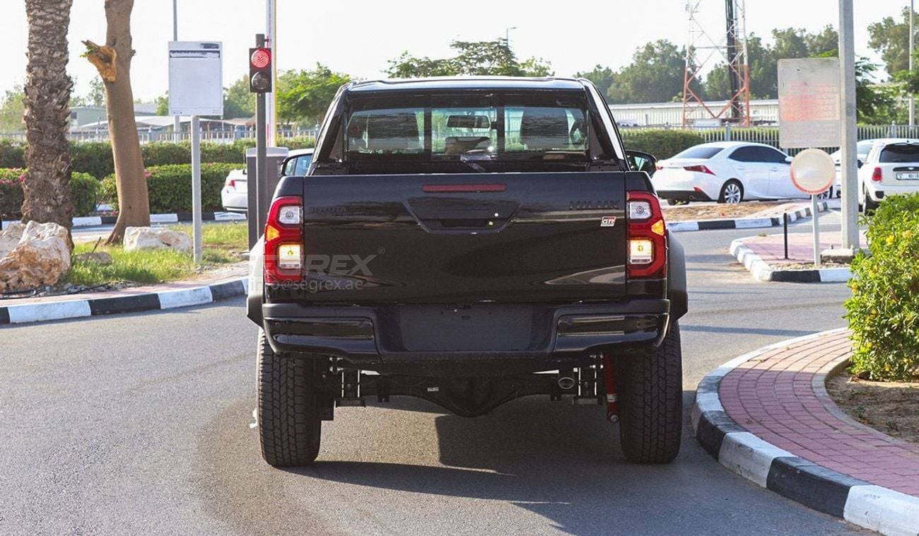 Toyota Hilux DC GR-Sport, 4.0L Petrol 4WD 6-Speed Automatic | 2026 Model | Ready for Export