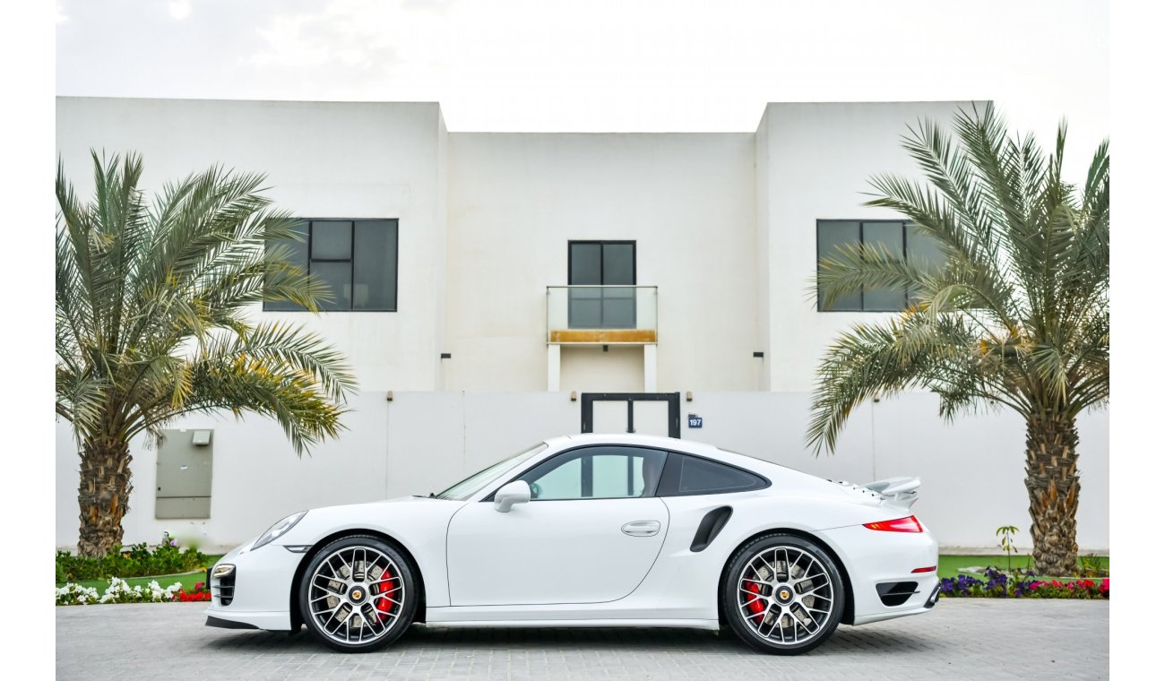 Porsche 911 Turbo AGENCY WARRANTY - AED 6,880 PER MONTH AT 0% DOWNPAYMENT