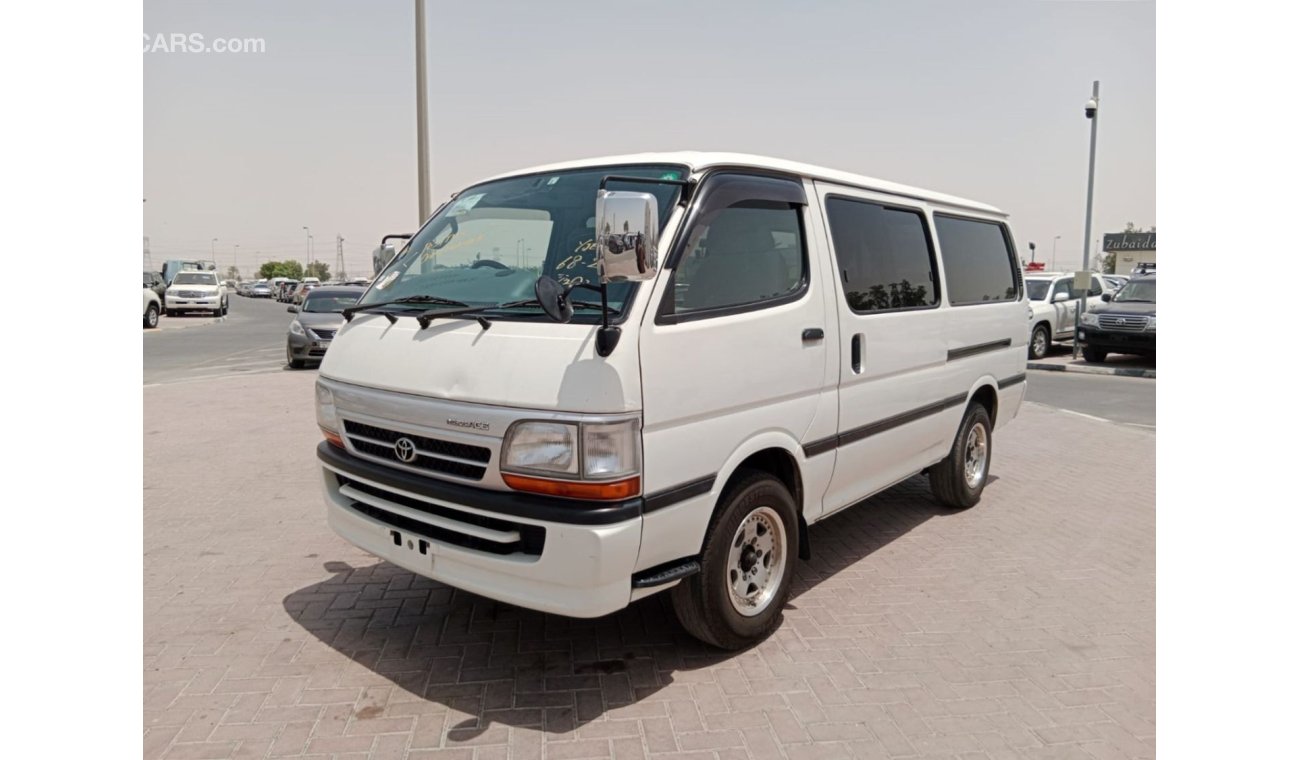 تويوتا هاياس TOYOTA HIACE VAN RIGHT HAND DRIVE (PM1371)