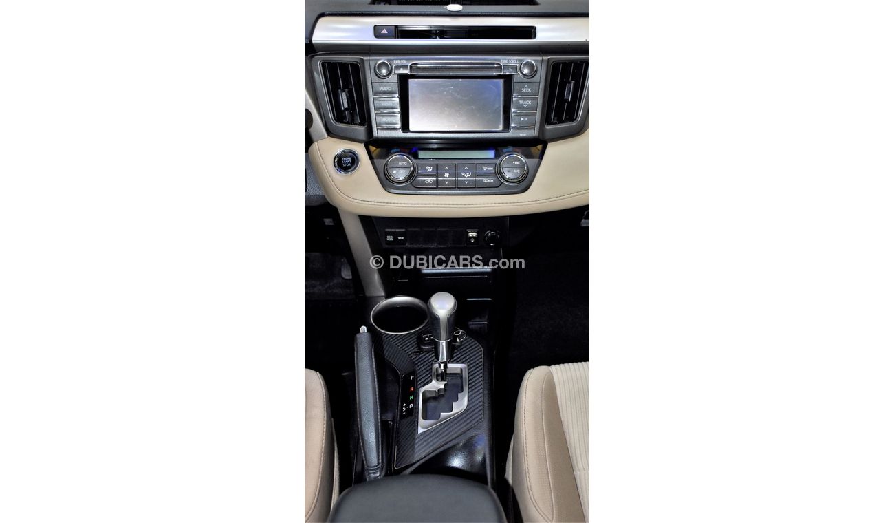 تويوتا راف ٤ EXCELLENT DEAL for our Toyota Rav4 GXR 4WD ( 2015 Model ) in White Color GCC Specs