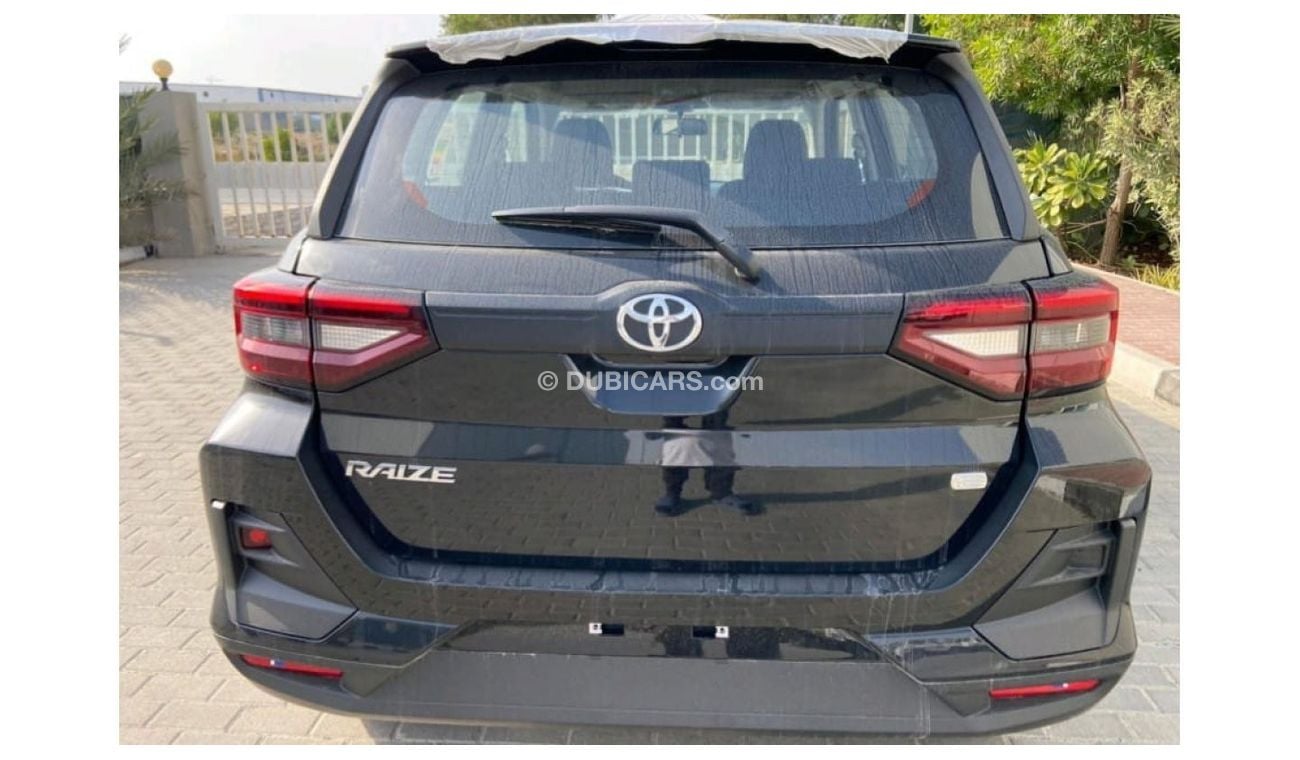 تويوتا ريز RAIZE MID "E" 1.2L PETROL A/T