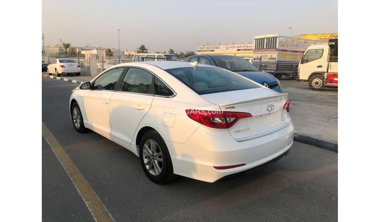 Hyundai Sonata HYUNDAI SONATA 2015 US SPECS