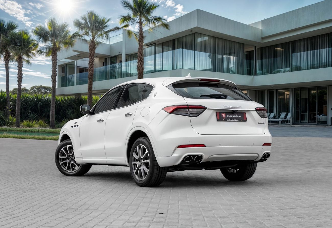 مازيراتي ليفونت Levante GT | 3,232 P.M | 0% Downpayment | AGENCY WARRANTY