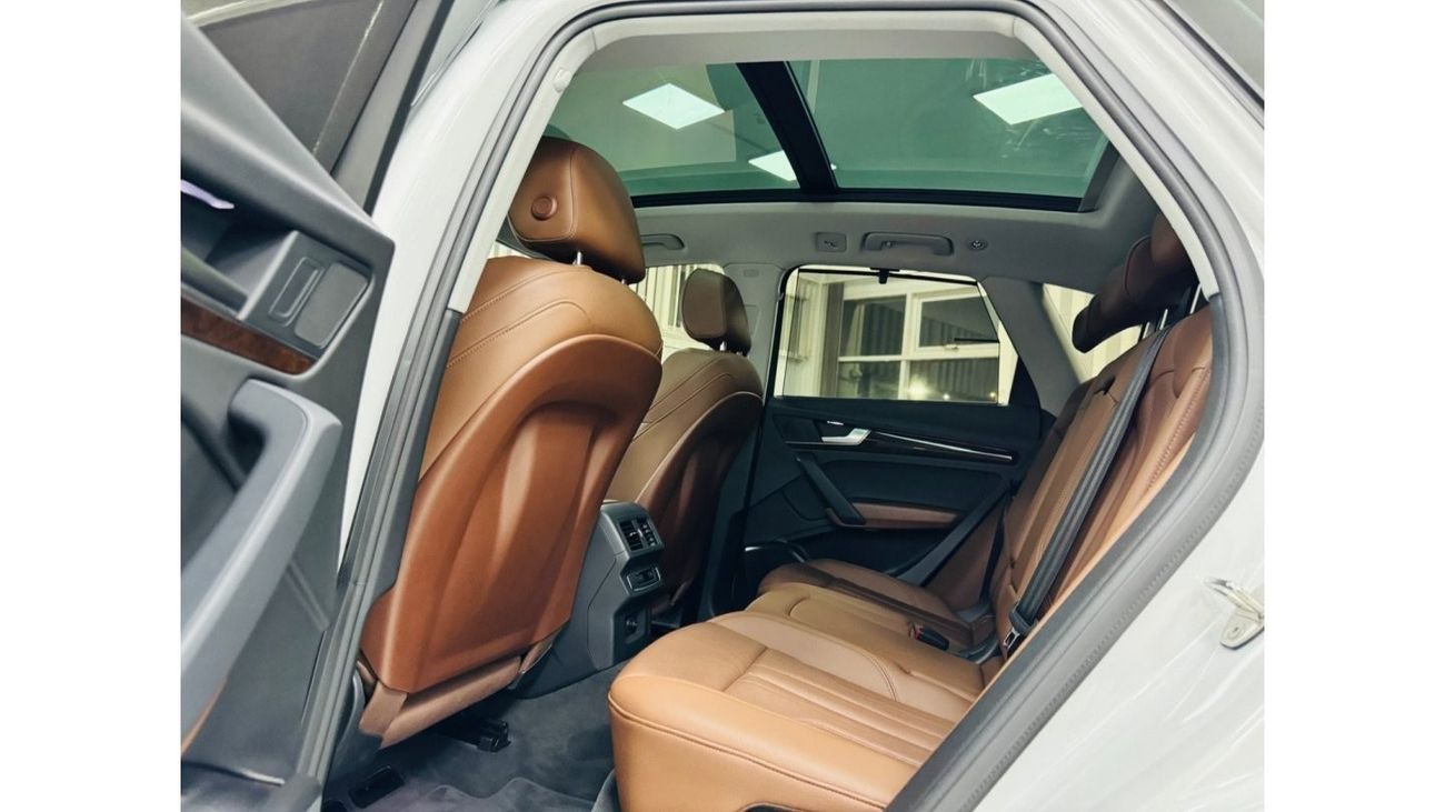 Audi Q5 45 TFSI Quattro GCC .. S line .. Original Paint .. Warranty .. Perfect Condition .. Top Range