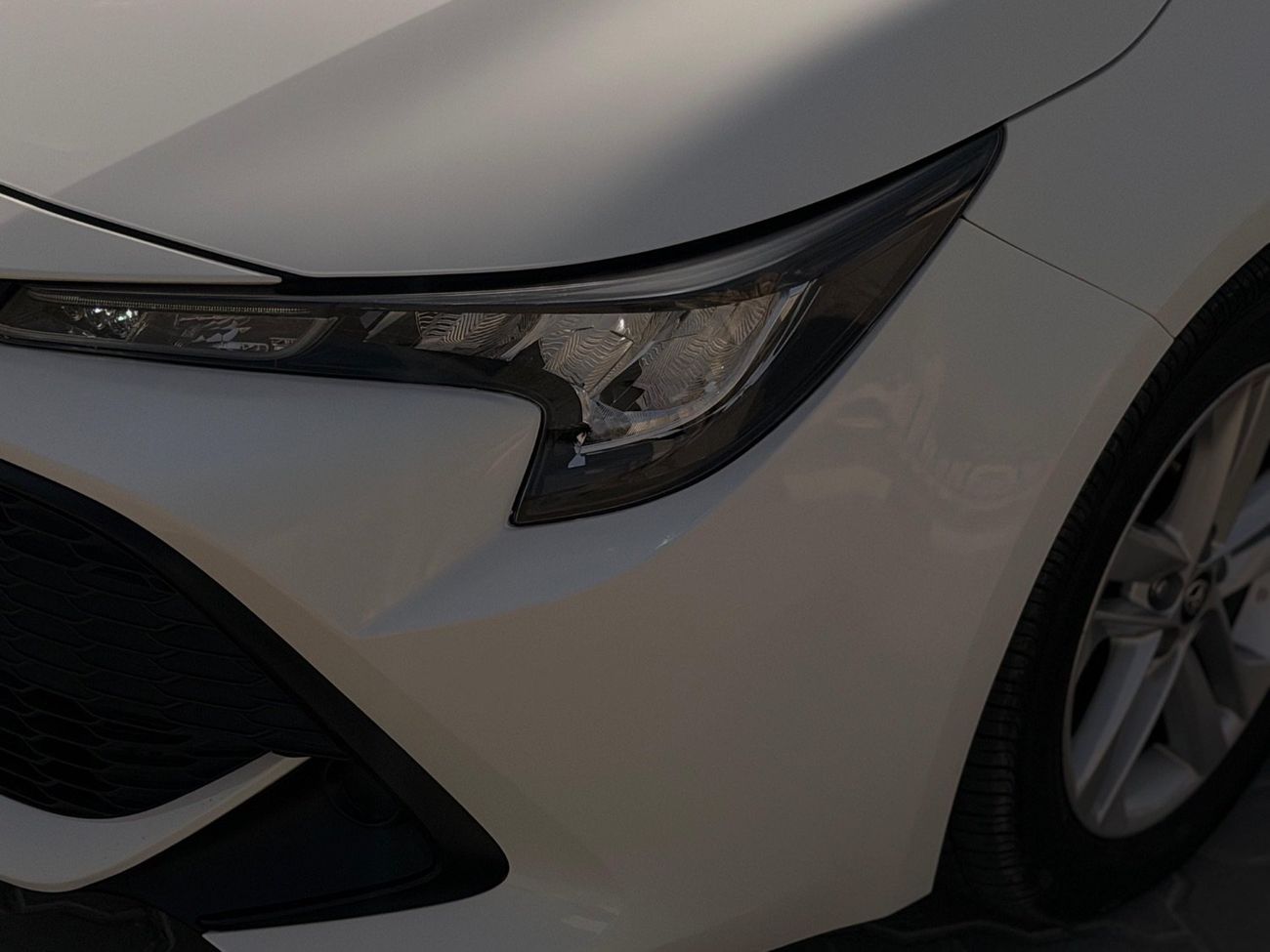 تويوتا كورولا Hybrid