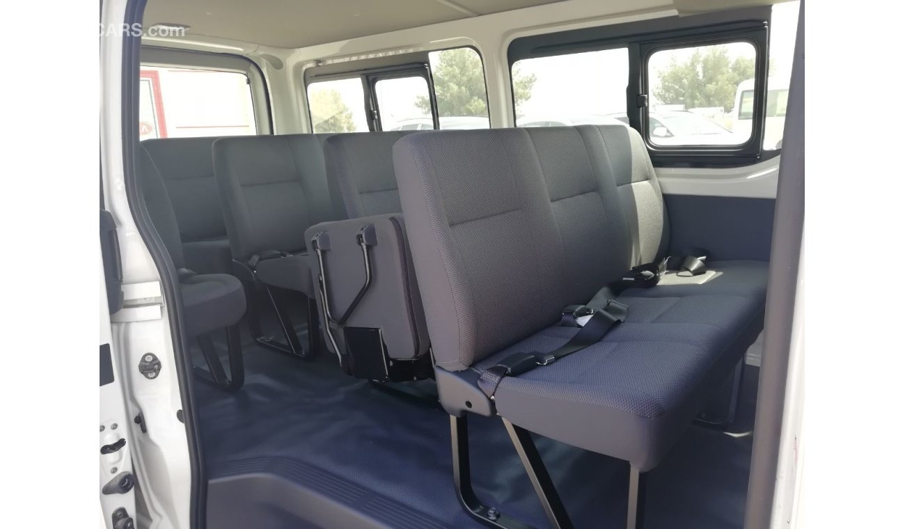 Toyota Hiace Diesel 2.5L Standard Roof full options 2017