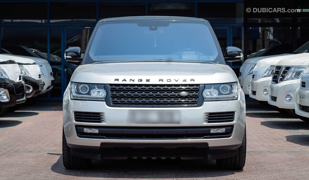 Land Rover Range Rover Vogue SE Supercharged Black Edition