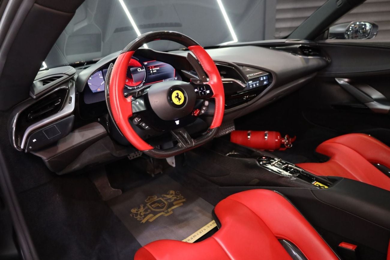 Ferrari SF90 Stradale Carbon Fiber Racing Seats w/ Lifter, Agency Warranty + Service Package!!
