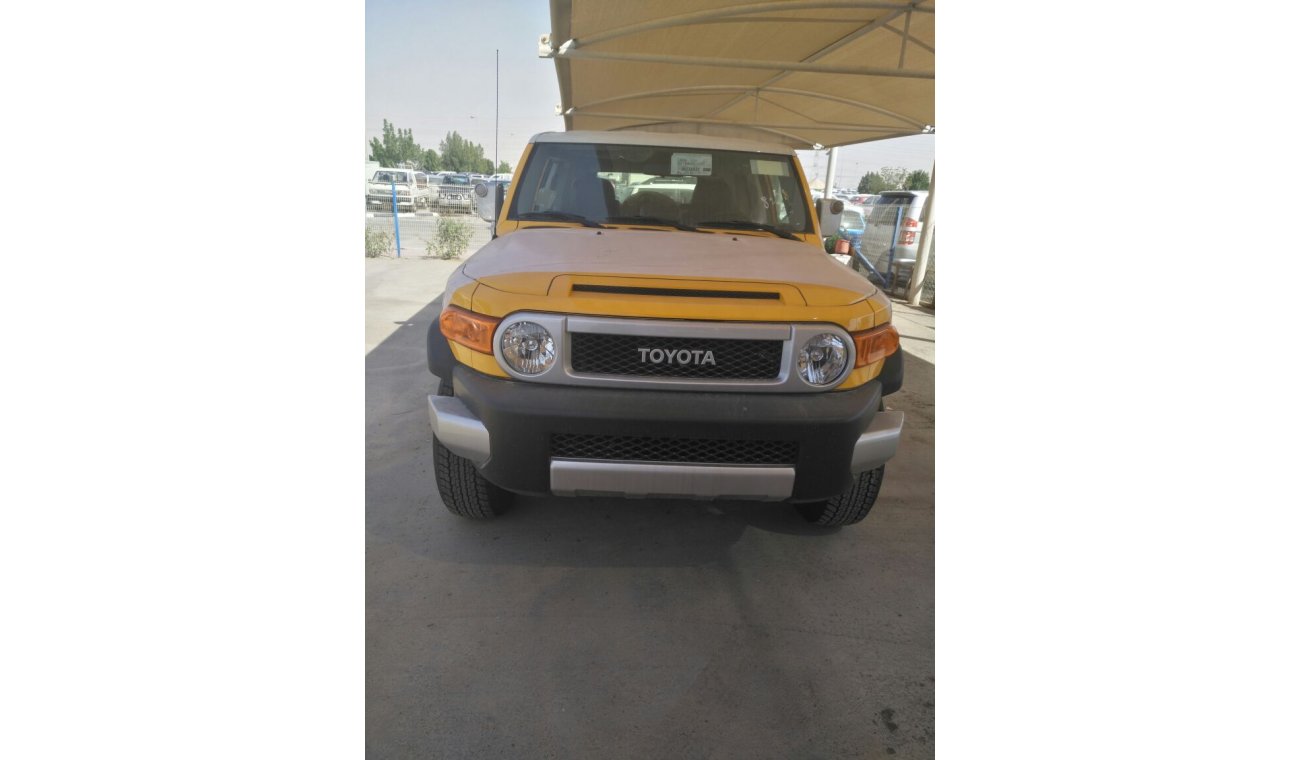 Toyota FJ Cruiser 4LTR V6