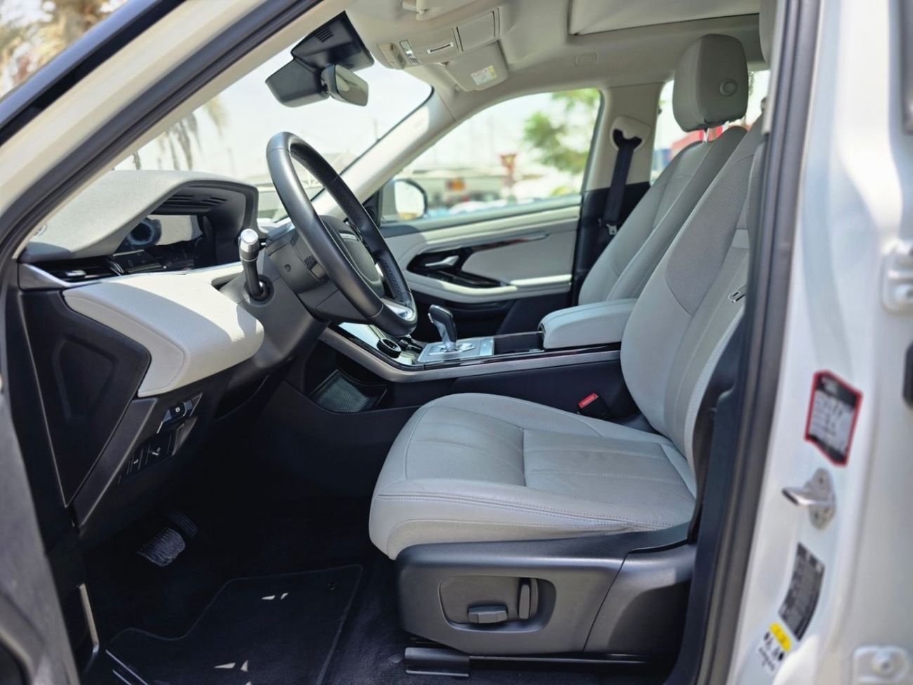 Land Rover Range Rover Evoque P200 S 2.0L 2020 GCC SINGLE OWNER IN MINT CONDITION