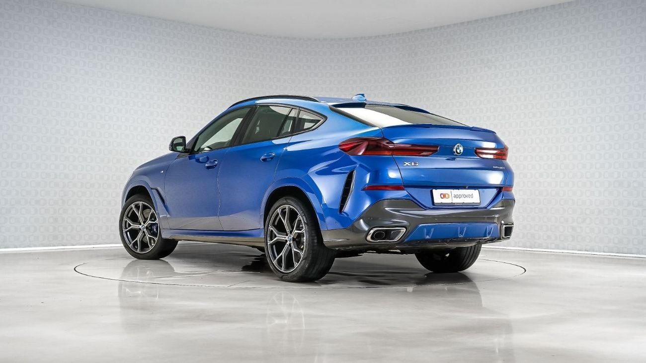 بي أم دبليو X6 40i M Sport 3.0L