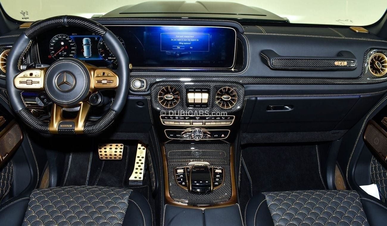 BRABUS 800 - Mercedes-AMG G 63 BRABUS 800
