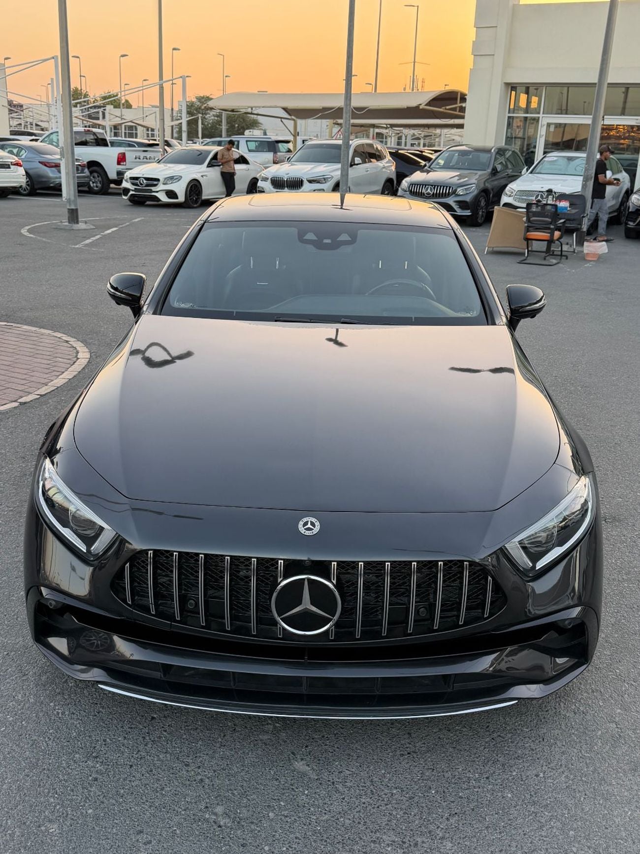 مرسيدس بنز CLS 53 AMG STD