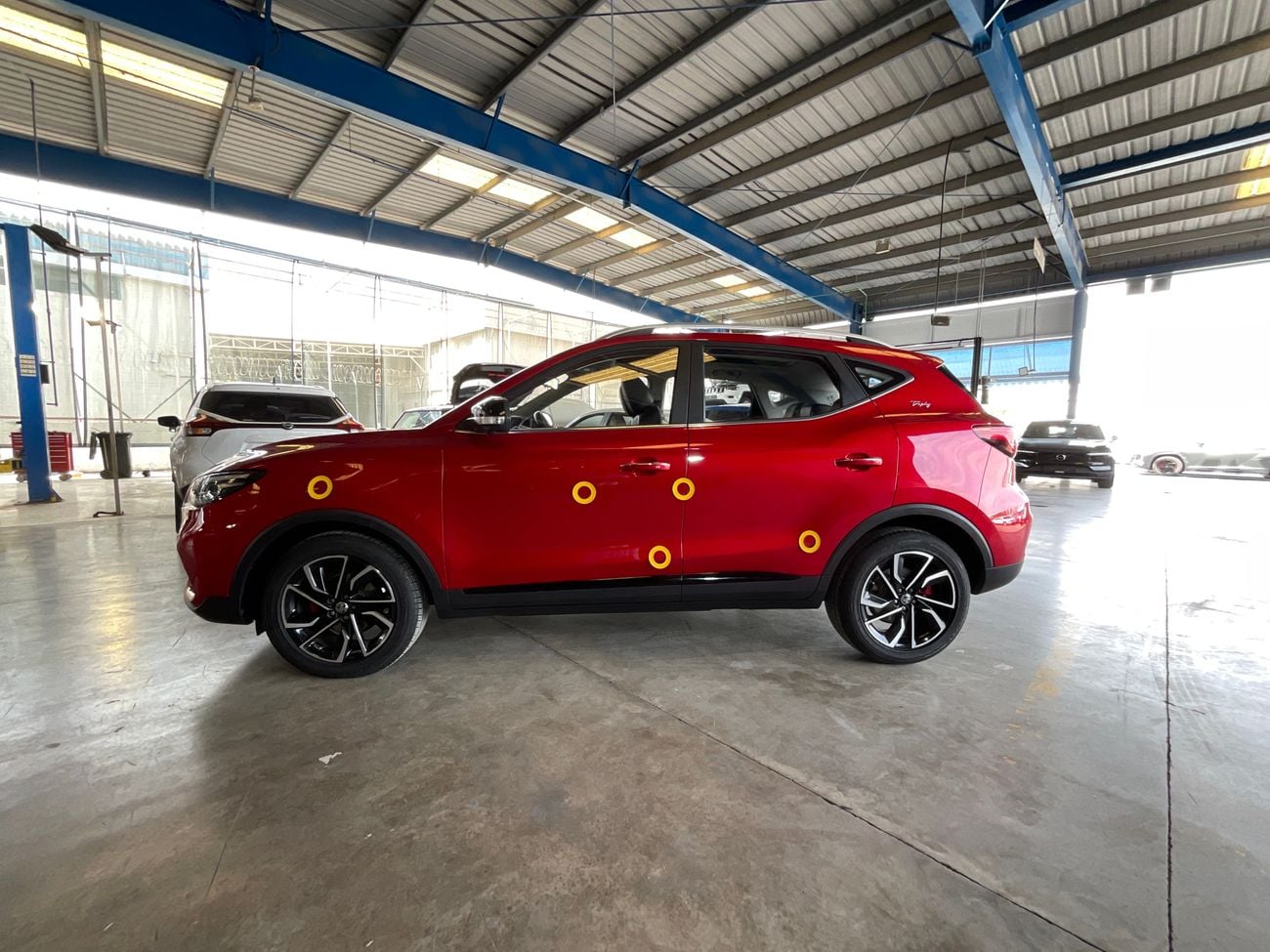 أم جي ZS Trophy | شامل الضمان | 0 ﺪﻔﻋﺓ ﺃﻮﻟﻯ