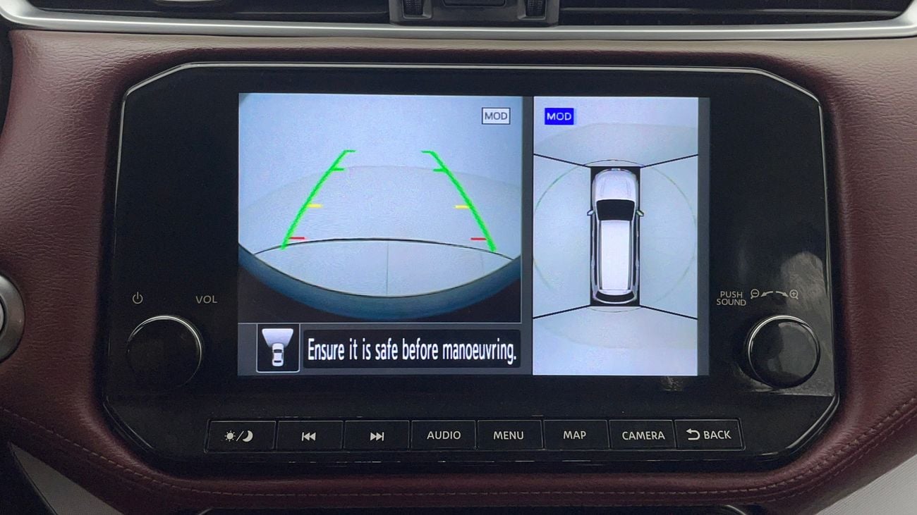 Nissan XTerra Platinum 2.5L 4WD 2022 PLATINUM | AED 1271/Month | 0 DP | 30 Day Return | Warranty | Service History