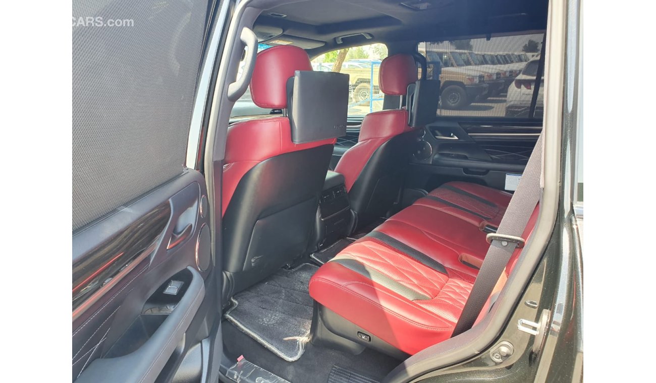 Lexus LX 570 5.7L, KURO BLACK EDITION, 21" Rims, 360° Camera, First Hand Used, Low Mileage (LOT # LXB2019)