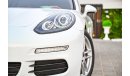 Porsche Panamera | 2,848 P.M | 0% Downpayment | Perfect Condition!
