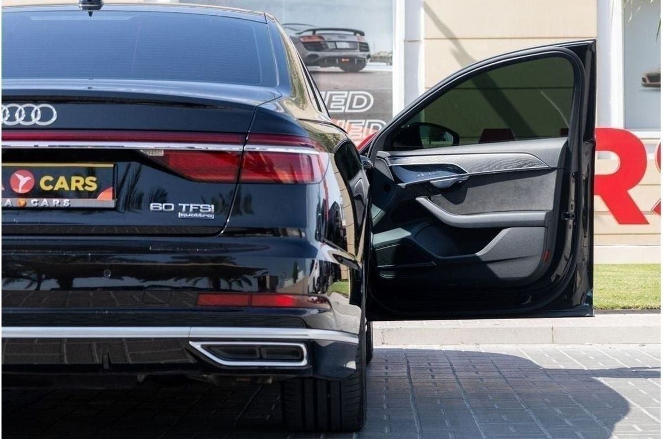 Audi A8 L 60 TFSI Quattro 4.0L (454 HP) Audi A8L 60TFSI Quattro 2020 GCC (The viewing is available by appoin